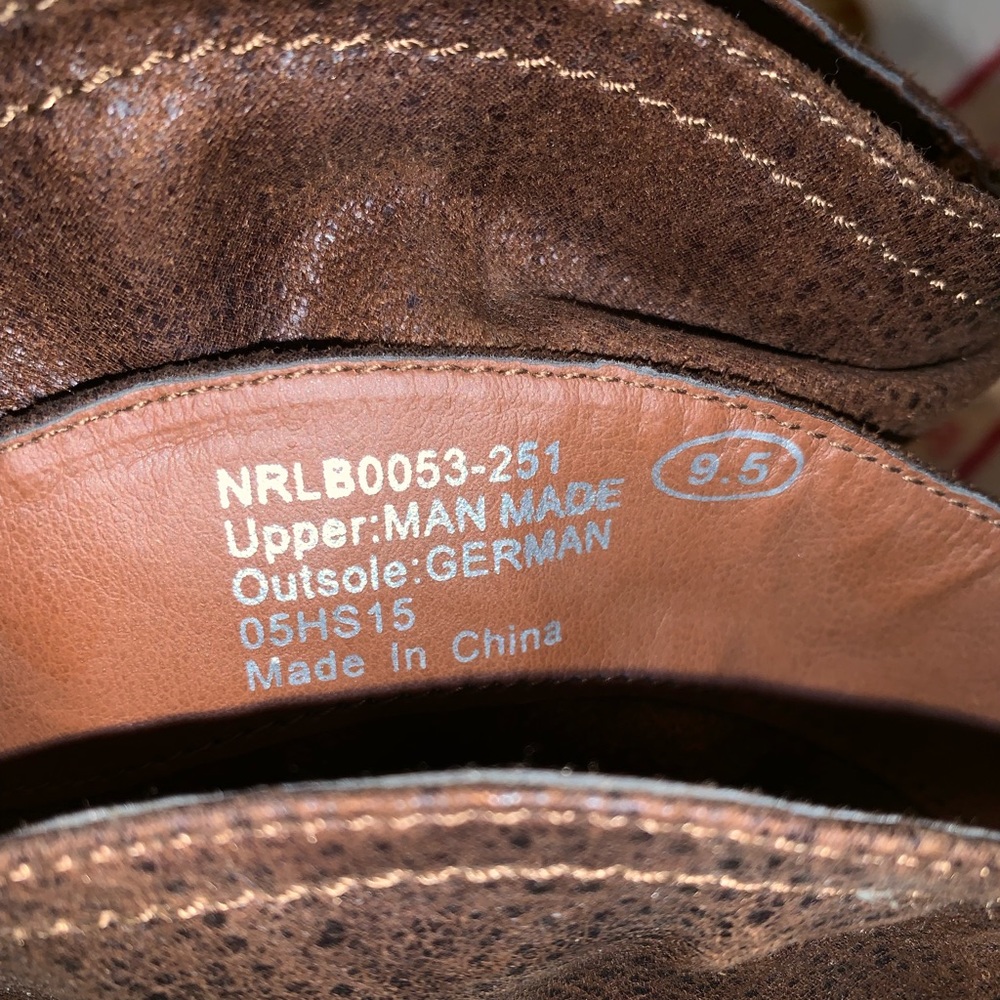 Brown booties - Picture 4 of 4